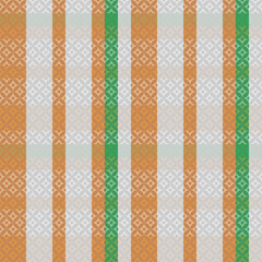 Classic Scottish Tartan Design. Traditional Scottish Checkered Background. Traditional Scottish Woven Fabric. Lumberjack Shirt Flannel Textile. Pattern Tile Swatch Included.