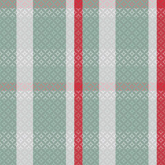 Tartan Plaid Seamless Pattern. Checkerboard Pattern. Traditional Scottish Woven Fabric. Lumberjack Shirt Flannel Textile. Pattern Tile Swatch Included.
