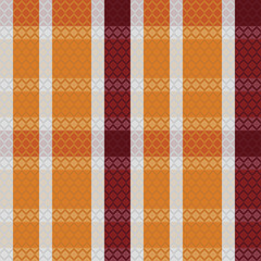 Tartan Plaid Seamless Pattern. Checkerboard Pattern. for Scarf, Dress, Skirt, Other Modern Spring Autumn Winter Fashion Textile Design.