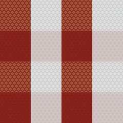 Tartan Plaid Seamless Pattern. Classic Scottish Tartan Design. Traditional Scottish Woven Fabric. Lumberjack Shirt Flannel Textile. Pattern Tile Swatch Included.