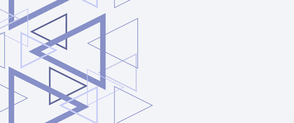 abstract minimalist seamless triangle line pattern, modern triangle seamless pattern design good for banner, flyer, card, background