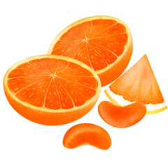 slice of orange