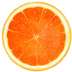slice of orange