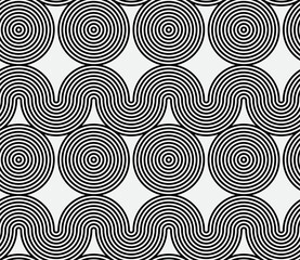 abstract geometric texture. seamless pattern. vector illustration