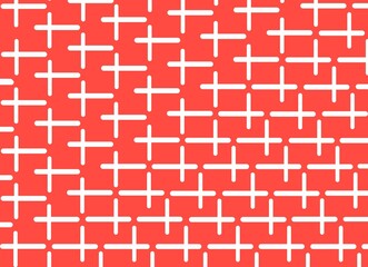 abstract shapes modern pattern background, abstract minimal line pattern background, red rose, white