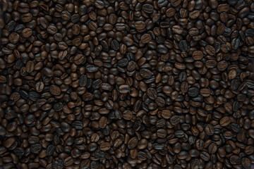 roasted coffee beans background