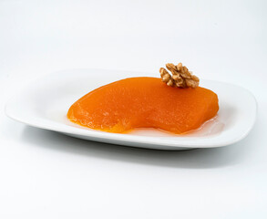 Turkish pumpkin dessert