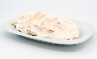 roasted paprika with yoghurt and garlic