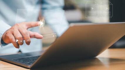 In cyberspace, people indulge in immersive experience of watching live multimedia streams,...