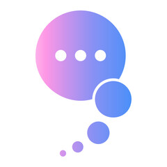 bubble chat icon