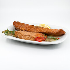 smoked turkish salmon