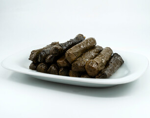 turkish grape leaves with olive oil