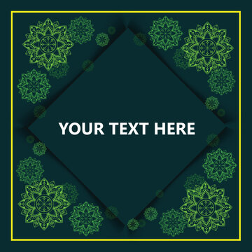 Background design. RGB color Mode. Editable color. 1080 X 1080 pixels. Fully Vector file.

