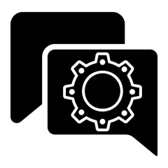 message icon