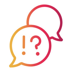 bubble chat icon