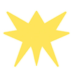 Obraz premium golden star icon
