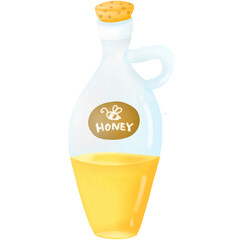 Honey jar