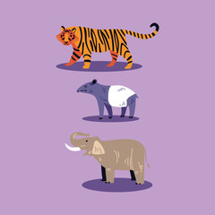 flat vector running man sport