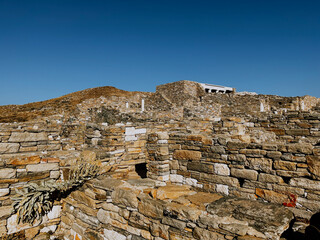 ruins of the ancient city