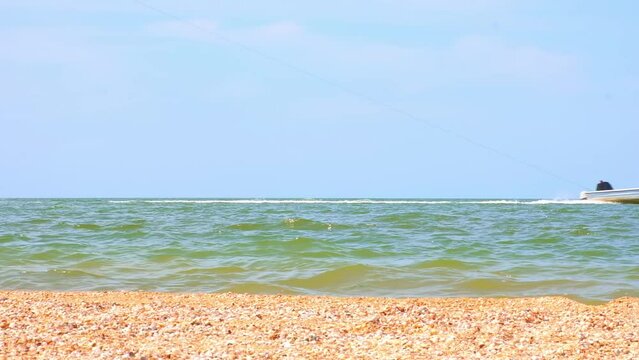 Parasailing is a popular pastime in many resorts around the world. The active form of relaxation.