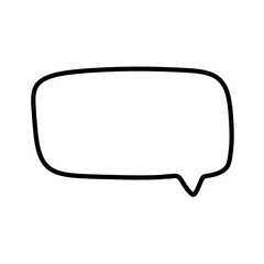 Naklejka premium Text box