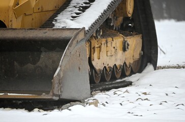 Parked Bulldozer © StevertS