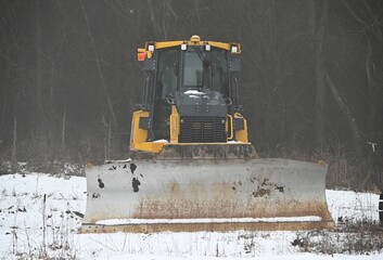 Parked Bulldozer © StevertS