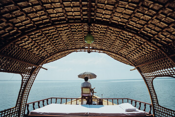 A view to the infinite blue