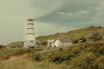 lighthouse on the hill