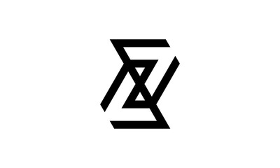 Complex line Z letter logo