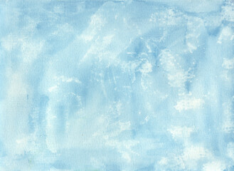 Aquarell Hintergrund hellblau