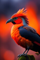 Fototapeta premium bird of paradise
