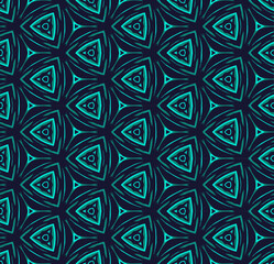 Multi color seamless abstract pattern. Background and backdrop. Multi Colored. Colorful ornamental design. Colored mosaic ornaments. Vector graphic illustration. EPS10.