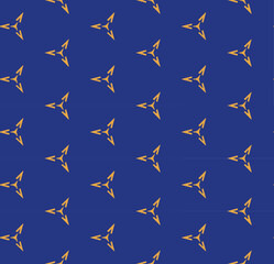 Multi color seamless abstract pattern. Background and backdrop. Multi Colored. Colorful ornamental design. Colored mosaic ornaments. Vector graphic illustration. EPS10.