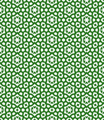 Multi color seamless abstract pattern. Background and backdrop. Multi Colored. Colorful ornamental design. Colored mosaic ornaments. Vector graphic illustration. EPS10.