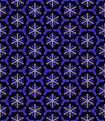 Multi color seamless abstract pattern. Background and backdrop. Multi Colored. Colorful ornamental design. Colored mosaic ornaments. Vector graphic illustration. EPS10.