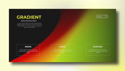 abstract gradient background for design as banner, ads, and presentation concept