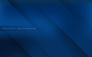 Abstract gradient background with dark blue color