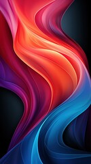 Illustration of abstract art background, AI Generated