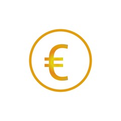 Money icon. Cash sign bill symbol