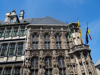 Fototapeta na wymiar Die Altstadt von Gent in Belgien