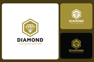 Diamonds Logo Design Template