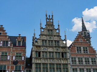 Fototapeta premium Gent in Belgien