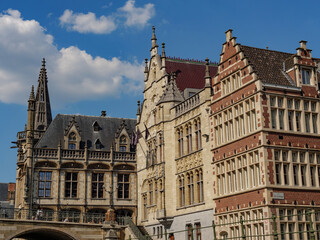 Obraz premium Gent in Belgien
