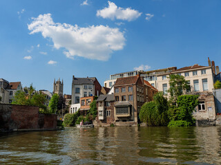 Obraz premium Gent in Belgien