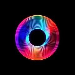 Loading Circle Logo: Eye-catching Image for Digital Applications