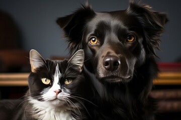 dog and cat best friends for life