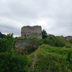 ruins of castle