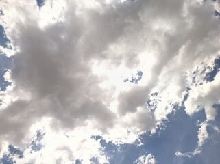 Giant cluster Illuminated at Noo