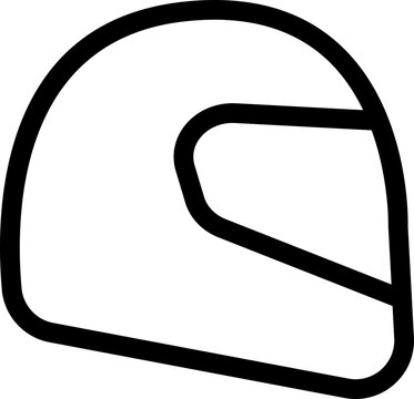 &Iacute;cone de capacete